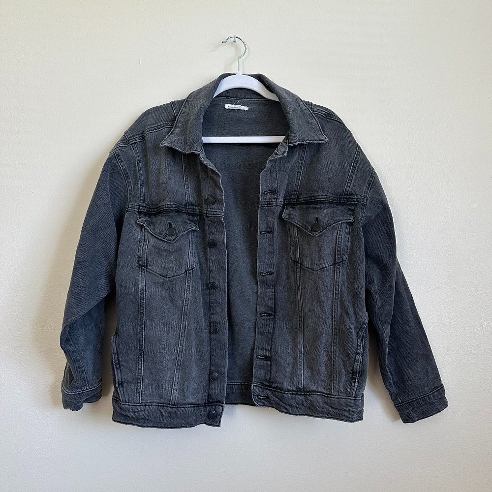 Good American Oversized Jean Jacket | Size 1/2